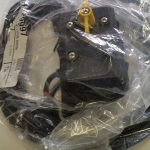 Hardi Pressure regulator motor assembly yellow - 729997