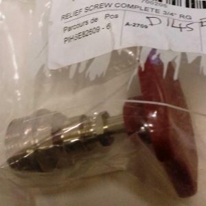 Hardi Relief screw complete M70 control - 700206