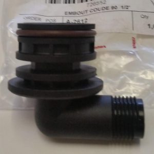 Hardi S53 1/2 90° tank fitting - 726552