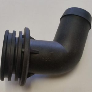 Hardi S61 11/4 elbow - 730250