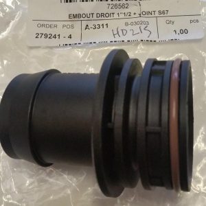 Hardi S67 1 1/2" Hosetail - 726562