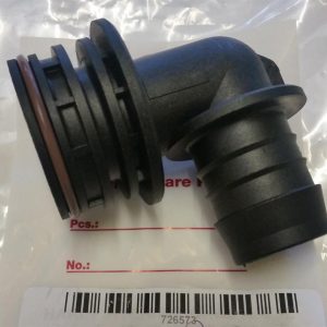 Hardi S67 1 1/4" 90° Hosetail - 726573