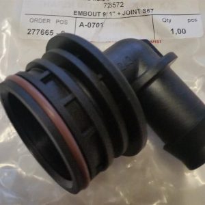 Hardi S67 1" Elbow Hosetail - 726572