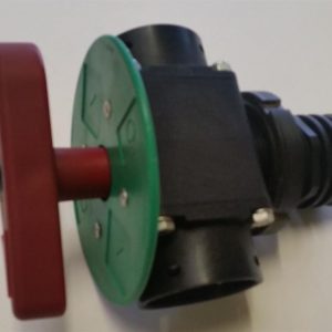 Hardi S67 valve green - 841062