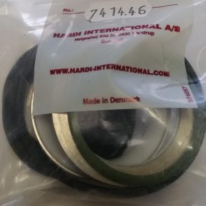 Hardi S67 valve seal kit - 741446