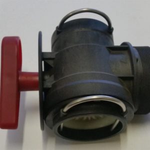 Hardi S93 3 way valve - 840110