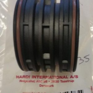 Hardi S93 Connector with O rings - 728525