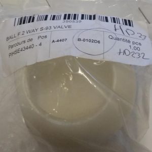 Hardi S93 ball (2way) - 390539