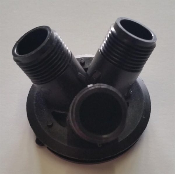 Hardi Triplet turn plate screw cap 636219 Kilnwick Sprayers Ltd