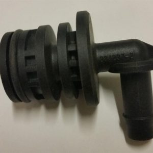 S40 3/8" 90 degree Hose tail