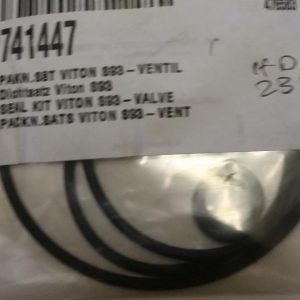 Hardi S93 Valve seal kit - 741447