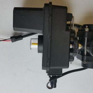 Teejet 3/4" 3 way electric valve