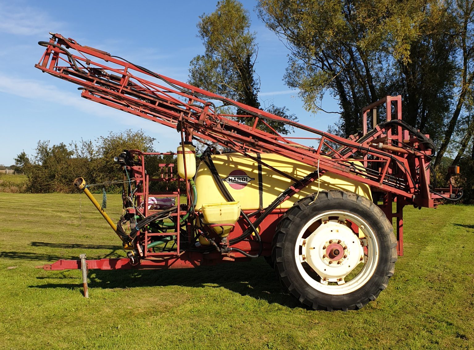 Hardi 2400l 20m Used Trailed Kilnwick Sprayers Ltd