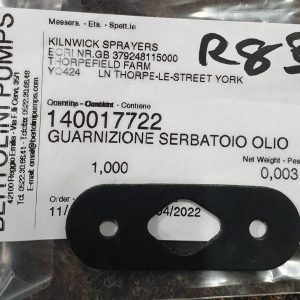 OIL FILLER GASKET FOR 2400 PUMP