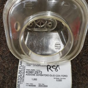 OIL FILLER RESERVOIR for POLY 2400